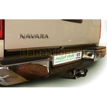 Фаркоп Лидер-Плюс для Nissan Navara 2005-2015