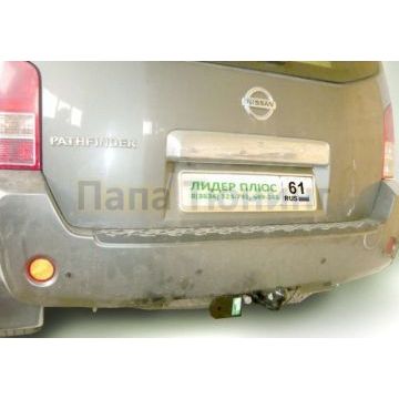 Фаркоп Лидер-Плюс для Nissan Pathfinder 2004-2014