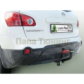 Фаркоп Лидер-Плюс для Nissan Qashqai/Nissan Qashqai +2 2007-2014
