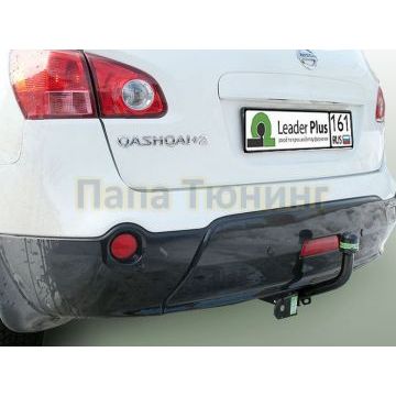 Фаркоп Лидер-Плюс для Nissan Qashqai/Qashqai +2 2007-2013 Фаркоп Лидер-Плюс для Nissan Qashqai/Qashqai +2 2007-2013