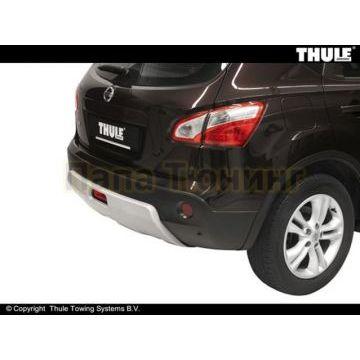 Фаркоп Brink шар BMA съёмный для Nissan Qashqai 2007-2014