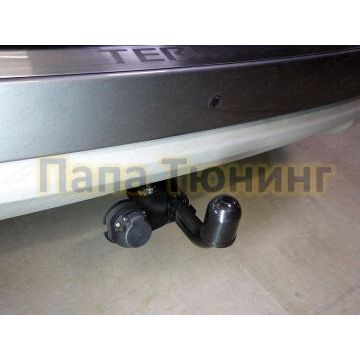 Фаркоп для Nissan Terrano ТСС для Nissan Terrano 2014-