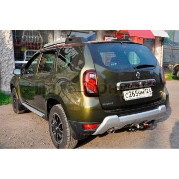 Фаркоп Bozal 1500/75 для Nissan Terrano SUV 2014- /Renault Duster (HS) SUV 2015- /Renault Duster II (HM) SUV 2021- /Renault Kaptur SUV 2016-