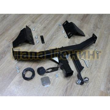 Фаркоп ТСС шар E нержавеющий для Nissan X-Trail 2015- Фаркоп ТСС шар E нержавеющий для Nissan X-Trail 2015-