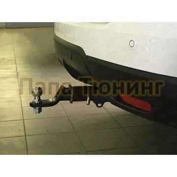 Фаркоп для Nissan X-Trail ТСС для Nissan X-Trail 2015- Фаркоп для Nissan X-Trail ТСС для Nissan X-Trail 2015-