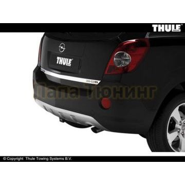 Фаркоп Brink шар BMA съёмный для Opel Antara 2006-2017