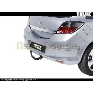 Фаркоп Brink шар BMA съёмный на хетчбек для Opel Astra H 2004-2009