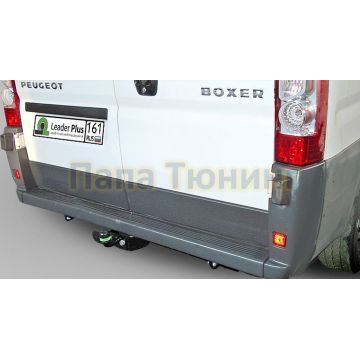 Фаркоп Лидер-Плюс для Peugeot Boxer 2006-