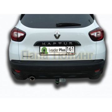 Фаркоп Лидер-Плюс для Renault Kaptur 2016-2020