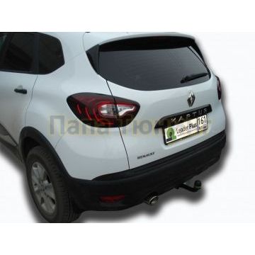 Фаркоп Лидер-Плюс для Renault Kaptur 2016-2020