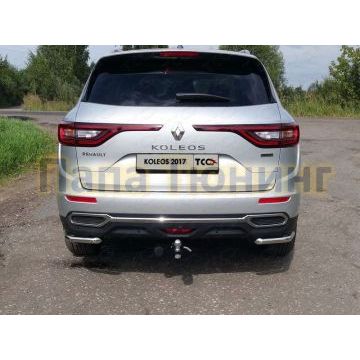 Фаркоп оцинкованный ТСС для Renault Koleos 2017- Фаркоп оцинкованный ТСС для Renault Koleos 2017-