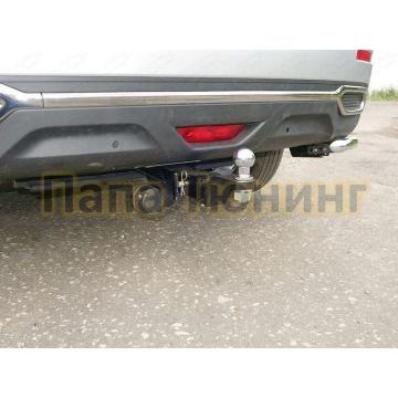 Фаркоп ТСС оцинкованный, шар E нержавеющий для Renault Koleos 2017- Фаркоп ТСС оцинкованный, шар E нержавеющий для Renault Koleos 2017-