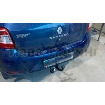 Фаркоп Bozal 1100/75 для Renault Logan sedan 2013-/Renault Sandero HB 2013- Фаркоп Bozal 1100/75 для Renault Logan sedan 2013-/Renault Sandero HB 2013-