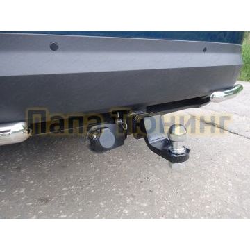 Фаркоп ТСС оцинкованный, шар E нержавеющий для Skoda Kodiaq 2017- Фаркоп ТСС оцинкованный, шар E нержавеющий для Skoda Kodiaq 2017-