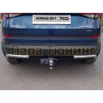 Фаркоп оцинкованный ТСС для Skoda Kodiaq 2017- Фаркоп оцинкованный ТСС для Skoda Kodiaq 2017-