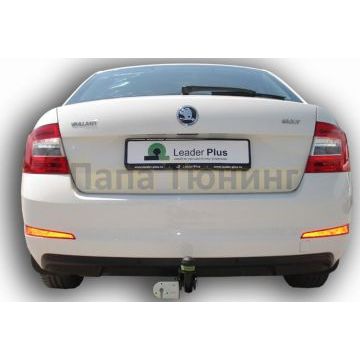Фаркоп Лидер-Плюс для Skoda Octavia A7 2013-2020