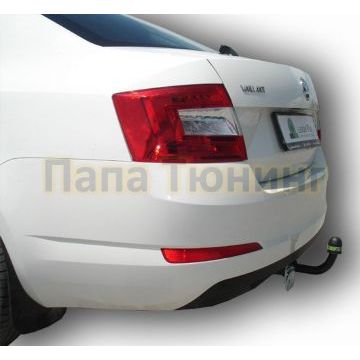 Фаркоп Лидер-Плюс для Skoda Octavia A7 2013-2020