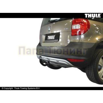 Фаркоп Brink шар BMA съёмный для Skoda Yeti 2009-2018