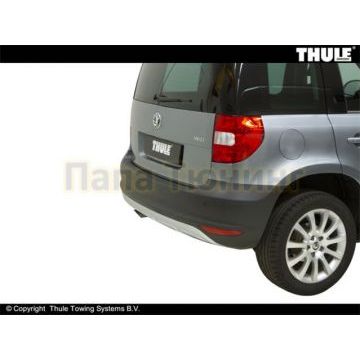 Фаркоп Brink шар BMA съёмный для Skoda Yeti 2009-2018
