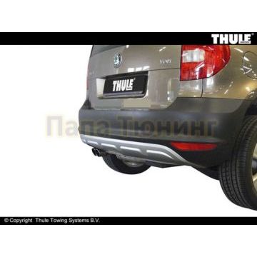 Фаркоп Brink шар BMA съёмный для Skoda Yeti 2009-2018