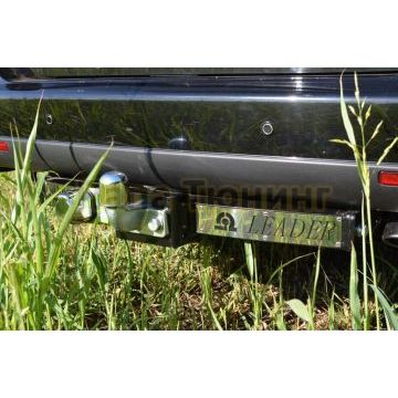 Фаркоп с нержавеющей пластиной Лидер-Плюс для SsangYong Rexton/SsangYong Kyron 2005-2015