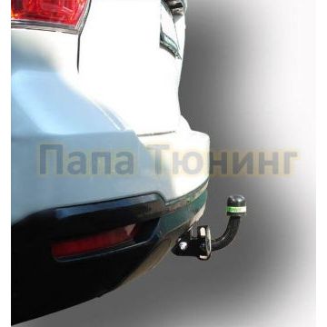 Фаркоп Лидер-Плюс для Subaru Forester 2013-2016