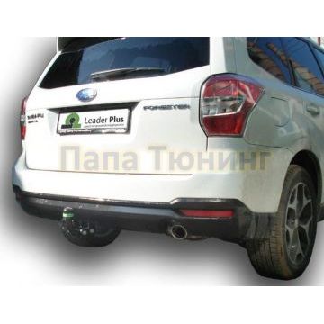 Фаркоп Лидер-Плюс для Subaru Forester 2013-2016