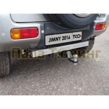 Фаркоп оцинкованный ТСС надпись Jimny для Suzuki Jimny 2012-2018 Фаркоп оцинкованный ТСС надпись Jimny для Suzuki Jimny 2012-2018