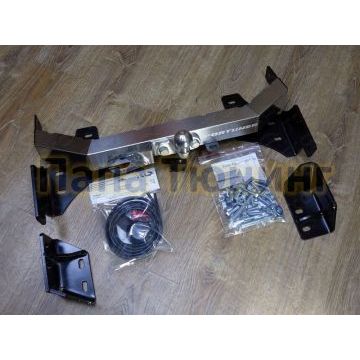 Фаркоп ТСС оцинкованный, крюк F надпись Fortuner для Toyota Fortuner 2017- Фаркоп ТСС оцинкованный, крюк F надпись Fortuner для Toyota Fortuner 2017-