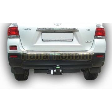 Фаркоп Лидер-Плюс для Toyota Highlander 2010-2013