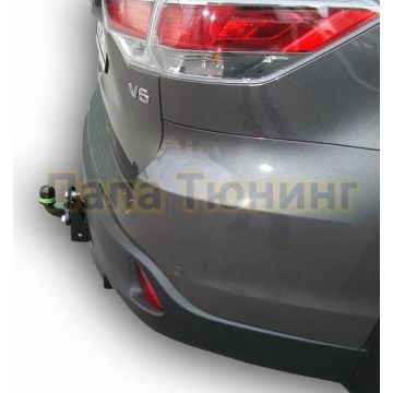 Фаркоп Лидер-Плюс для Toyota Highlander 2013-