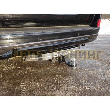 Фаркоп оцинкованный ТСС надпись Executive для Toyota Land Cruiser 200 Executive 2016- Фаркоп оцинкованный ТСС надпись Executive для Toyota Land Cruiser 200 Executive 2016-