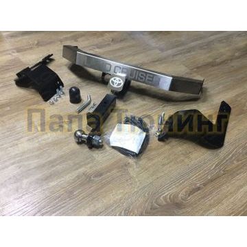 Фаркоп оцинкованный ТСС надпись Land Cruiser для Toyota Land Cruiser 200 Executive 2016- Фаркоп оцинкованный ТСС надпись Land Cruiser для Toyota Land Cruiser 200 Executive 2016-