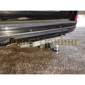 Фаркоп ТСС оцинкованный, надпись Executive, шар E нержавеющий для Toyota LC 200 Executive 2016- Фаркоп ТСС оцинкованный, надпись Executive, шар E нержавеющий для Toyota LC 200 Executive 2016-