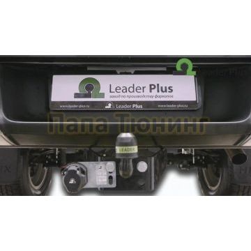 Фаркоп Лидер-Плюс для Toyota Hilux 2015-