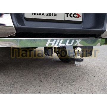 Фаркоп ТСС оцинкованный, шар E нержавеющий для Toyota Hilux 2015- Фаркоп ТСС оцинкованный, шар E нержавеющий для Toyota Hilux 2015-