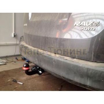 Фаркоп Bozal 1500/75 для Toyota RAV 4 (XA40) SUV 2012-2019 Фаркоп Bozal 1500/75 для Toyota RAV 4 (XA40) SUV 2012-2019