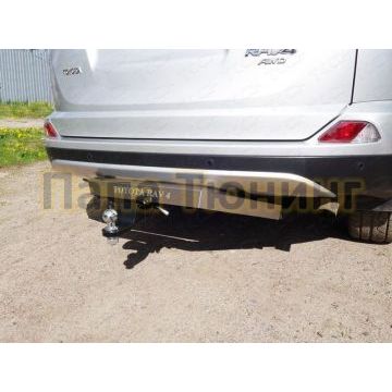 Фаркоп оцинкованный ТСС надпись Toyota RAV4 для Toyota RAV4 2015-2019 Фаркоп оцинкованный ТСС надпись Toyota RAV4 для Toyota RAV4 2015-2019