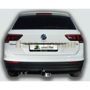 Фаркоп Лидер-Плюс для Volkswagen Tiguan 2016-