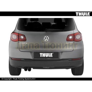 Фаркоп Brink шар MX на 4х2 для Volkswagen Tiguan 2007-2016