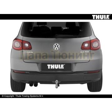 Фаркоп Brink шар MX на 4х2 для Volkswagen Tiguan 2007-2016