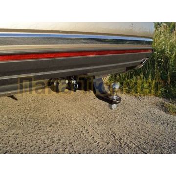 Фаркоп оцинкованный ТСС, шар Е для Volkswagen Touareg 2018- Фаркоп оцинкованный ТСС, шар Е для Volkswagen Touareg 2018-
