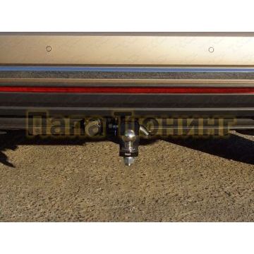 Фаркоп оцинкованный ТСС, нержавеющий шар Е для Volkswagen Touareg 2018- Фаркоп оцинкованный ТСС, нержавеющий шар Е для Volkswagen Touareg 2018-