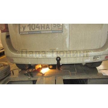 Фаркоп Bozal тип шара A 1300/75 для Lada Largus minivan 2012-/Lada Largus Cross minivan 2014-