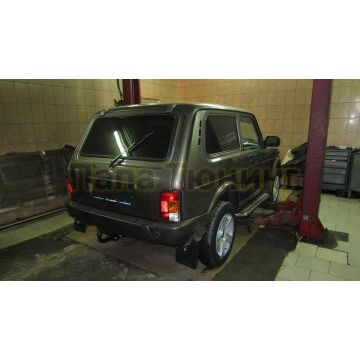 Фаркоп Bosal для Нива ВАЗ 2121/2131/4x4 Urban 1976-