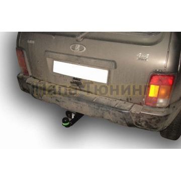 Фаркоп Лидер-Плюс разборный для ВАЗ 4x4 Urban 2015-