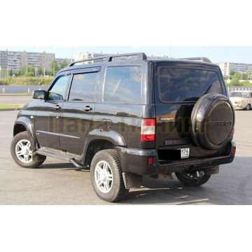 Фаркоп Bosal для УАЗ 3163 Патриот 2005- Фаркоп Bosal для УАЗ 3163 Патриот 2005-