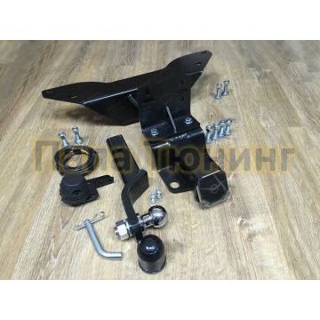 Фаркоп ТСС оцинкованный, шар E нержавеющий для УАЗ Патриот 2015-