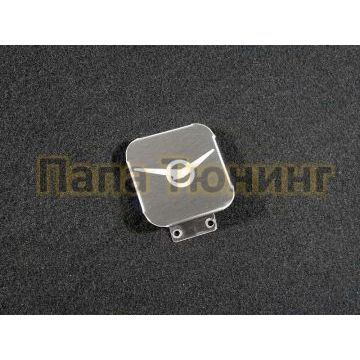 Заглушка на фаркоп с логотипом Uaz из нержавеющей стали ТСС для УАЗ Любые Заглушка на фаркоп с логотипом Uaz из нержавеющей стали ТСС для УАЗ Любые