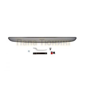 Защита радиатора Arbori черная сота 10 мм для Ford Ecosport 2014-2018